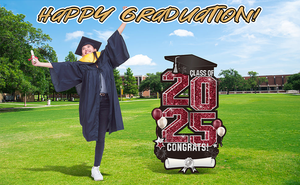 Top 10 Creative Ways to Personalize Your Graduation Yard Sign